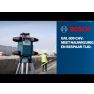 Bosch Blauw GRL 600 CHV Professional Rotatielaser 18V 4.0 ProCore + statief + meetlat 06159940P5 - 5