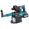 Makita HR003GM202 Combihamer SDS-Plus 40V Max 4.0Ah Li-Ion met stofafzuiging - 2