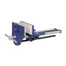 Irwin IRT53ED Bankschroef met snelspanner voor houtbewerking 10-1/2"/265mm - 1