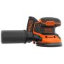 Black & Decker BDCROS18-QW Excentrische Schuurmachine 18 Volt 1.5 Ah Li-ion - 6