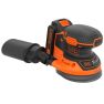 Black & Decker BDCROS18-QW Excentrische Schuurmachine 18 Volt 1.5 Ah Li-ion - 1