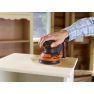 Black & Decker BDCROS18-QW Excentrische Schuurmachine 18 Volt 1.5 Ah Li-ion - 4