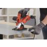 Black & Decker BES510K-QS Cirkelzaag 400 Watt - 3