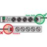 Brennenstuhl 1153380315 Super-Solid overspanningsbeveiliging 13.500 A 5-voudig zwart 2,5 m H05VV-F 3G1,5 - 4