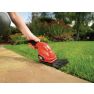 Black & Decker GSL200-QW Snoerloze grasschaar 3.6 Volt - 4