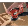 Black & Decker KA191EK-QS Excentrische schuurmachine 125 mm 480 Watt - 3