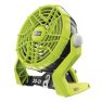 Ryobi 5133002612 R18F-0 Accu Ventilator 18 Volt excl. accu's en lader - 2