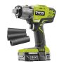 Ryobi 5133003574 R18iW3-120S Accu Slagmoersleutel 18 Volt 2.0 Ah Li-ion - 1