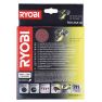 Ryobi 5132002608 RO125A10 Excenterschuurpapierset 125 mm - 1