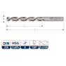 Rotec 112.0380 HSS-E spiraalboor, DIN338, type TLS1000, Ø3,8 - 1