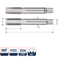 Rotec 305.1820 HSS Handtappenset 2-dlg DIN 2181 MF18x2,0 - 1