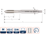 Rotec 330.0400L HSS-E 800 machinetap DL DIN 371B M 4x0,7 Links - 1