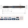 Rotec 331.0800 HSS-E INOX machinetap DL DIN 371B M 8x1,25 VAP - 1