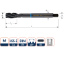 Rotec 331.2000C HSS-E INOX machinetap BL DIN 376C/40° M20x2,5 VAP - 1