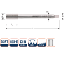 Rotec 342.0004 HSSE 800 M.Tap BSPT 1/4-19 - 1