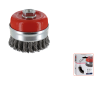 Rotec 798.0020 Komborstel cil.kap M14 65 x 0,50 mm getordeerd staaldraad - 1