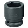 Gedore 6283010 K 32 33 (3/4W) Slagmoerdopsleutel 3/4" 6-kant 33 mm 3/4 W - 1