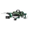 'HiKOKI KC18DG4LWDZ Combopack met 4 machines 18 volt 3 x 5.0 Ah accu"s en lader in tas''' - 1