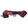 Milwaukee 4933478435 M18 ONEFSAG125XPDB-502X Haakse slijper met snelstop 125mm 18V 5.0Ah - 2