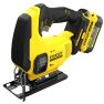 Stanley SFMCS600M2K FATMAX® V20 Accu decoupeerzaag 18 Volt 4.0Ah Li-Ion - 2