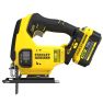 Stanley SFMCS600M2K FATMAX® V20 Accu decoupeerzaag 18 Volt 4.0Ah Li-Ion - 3