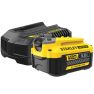 Stanley SFMCB14M1 Fatmax V20 Startkit 1x Accu 18V 4,0 Ah + Acculader - 1