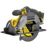 'Stanley SFMCS500B FATMAX® V20 Accu Cirkelzaag 165 mm 18 Volt excl. accu"s en lader''' - 1