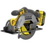 Stanley SFMCS500M2K FATMAX® V20 Accu Cirkelzaag 165 mm 18 Volt 4.0Ah Li-Ion - 2