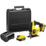 Stanley SFMCS600M2K FATMAX® V20 Accu decoupeerzaag 18 Volt 4.0Ah Li-Ion - 1