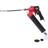 KS Tools 515.3925 2-in-1 perslucht-vetspuit voor vettransport per slag of continu - 2