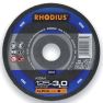 Rhodius 200548 KSM Doorslijpschijf Metaal 150 x 3,0 x 22,23 mm - 1