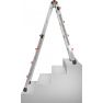 Little Giant 48414101 Velocity telescopiche vouwladder 4 x 4 treden - 1