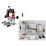 Lignatool LT080CFLO65 Zwaluwstaart Freesmal set comfortpakket + LO65 Ec MidiMax bovenfrees - 6