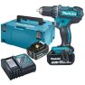 Makita DDF482RTJ Accuboor/schroefmachine 18V 5,0AH Li-ion - 2