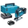 Makita DJV182RTJ 18V 5,0Ah Li-Ion Pendeldecoupeerzaag - 2