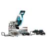 Makita DLS111PT2U Radiaal afkortzaag 260mm 2 x 18V 5,0Ah Li-Ion - 2