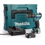 Makita HP332DSAJ Klopboor-/schroefmachine koolborstelloos 10,8 Volt 2.0 AH Li-ion in M-Box - 2