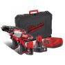 Milwaukee 4933443497 M12 BPP2B-421C Powerpack M12BPD Klopboormachine + M12BID Slagschroevendraaier 12V 4,0/2.0Ah - 2