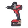 Milwaukee 4933464517 M18 BLPD2-502X Koolborstelloze Accu Compactslagboormachine 18V 5,0 Ah Li-Ion - 1