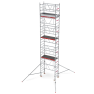 Altrex C003010 MiTOWER PLUS rolsteiger werkhoogte 4.20 mtr. hout - 2