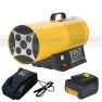 Master BLP17Set Accu-Propaangas Heater 17kW - 1