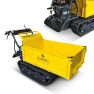 Bamato MTR-500 Mini Rupsdumper 500 kg - 7