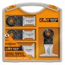 CMT OMF-X4 4-delige Multifunctionele set voor oscillerende multi-tools, Starlock - 1