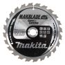 Makita B-08604 HM-zaagblad Quiet & Clean 190 x 20 x 24T - 1