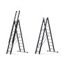 Altrex 123614 ZR3099 Mounter 3-delige reformladder 3x14 treden - 11