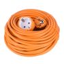 Relectric RELEC492213 Verlengsnoer 20Mtr Oranje 3 x 1,0 mm - 1