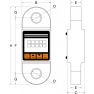 Rema DSD04-10.0 Dynamometer 10000 kg model 04 1508005 - 4