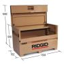 Ridgid 28111 Model 69 Storagemaster Kist - 1