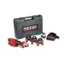 Ridgid 59173 RP241 12 - 35 mm Accu Perstang 12V 2.5 Ah Li-Ion + 3 bekken TH16-TH20-TH26 - 4