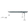 Gjerde 93410 Afvoertafel 2000mm incl. aanslag en rolbaantje 300 x 300mm 1203/1603 - 1